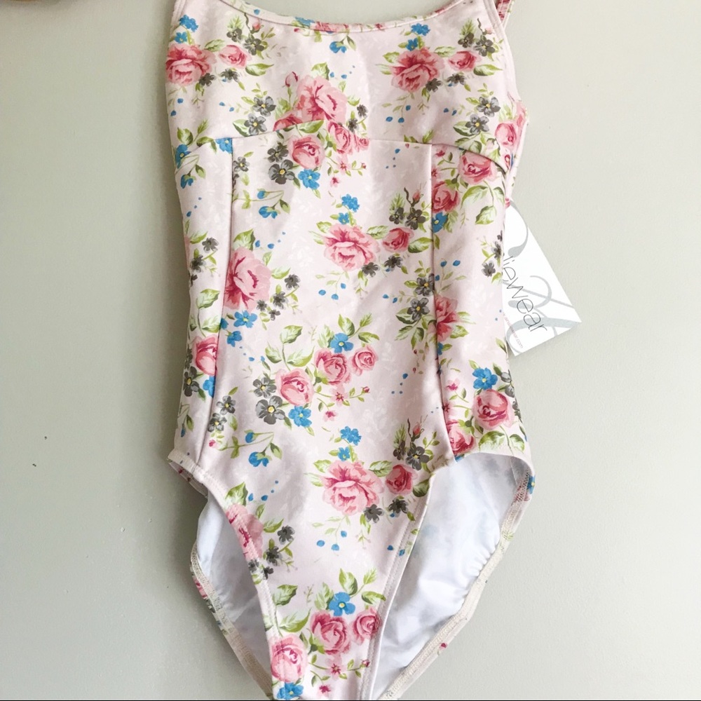 Ainsliewear Floral Leotard